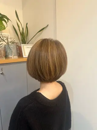 加藤 利奈のヘアスタイル