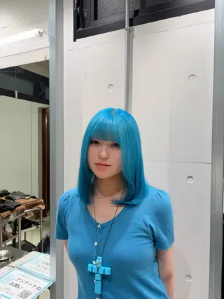 ミディアム Iris hina🎀のヘアスタイル