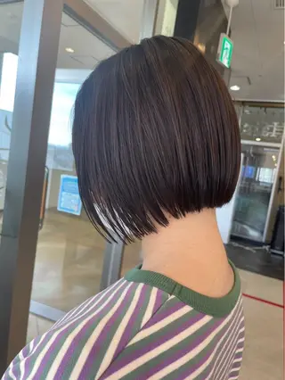 ショート カラー 奥田 彩乃🧸🩵のヘアスタイル