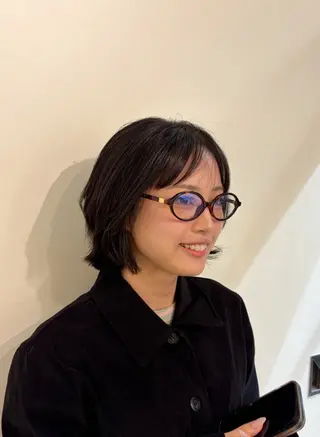 ショート なつき🌱ボブ 🤎レイヤーボブのヘアスタイル