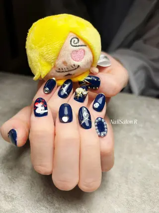 ネイル NailSalonR 宮里のネイルデザイン