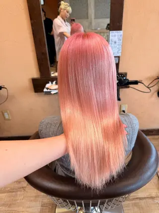 ロング Moremuu もも🍑のヘアスタイル