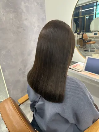 セミロング カノエ香椎店 / YURAのヘアスタイル