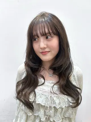 カラー 高島 未旺のヘアスタイル