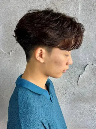 メンズ 大谷 真央のヘアスタイル