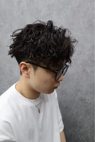パーマ メンズ 🔥メンズ職人🔥 ✂️加瀬澤駿✂️のヘアスタイル