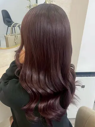 カラー 💘🪄みそら/熊谷 ワンカラー🪄💘のヘアスタイル