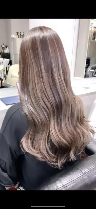 ロング 心斎橋なんば 大野竜輝のヘアスタイル