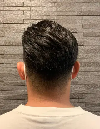 ショート メンズ 齋藤 可純のヘアスタイル