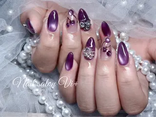 ネイル ✨Nailsalon Vi+✨のネイルデザイン