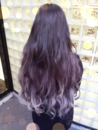 ショート ミディアム セミロング ロング カラー パーマ ヘアアレンジ 神山 昌子のヘアスタイル