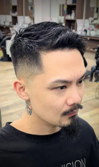 ショート 理容プラージュ燕三条 福井のヘアスタイル
