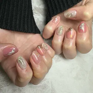 ネイル 里見 麗のネイルデザイン