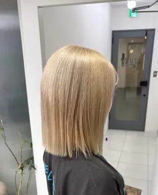 ショート カラー 【髪質改善💠艶髪】 よねゆうのヘアスタイル