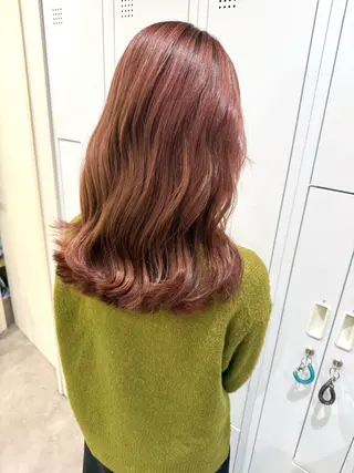 ミディアム 松平 拓巳のヘアスタイル