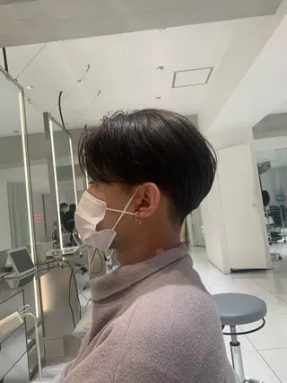 メンズ Takahashi Yuriのヘアスタイル