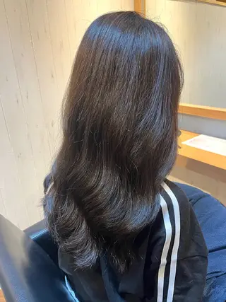 ロング 神野 楓のヘアスタイル