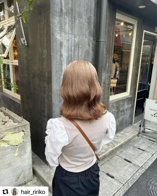 ショート カラー パーマ メンズ 🩷Eny terrace🩷のヘアスタイル