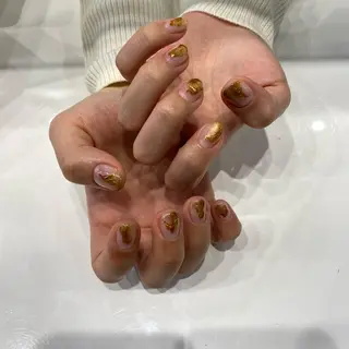 ネイル 鎌田 玲奈のネイルデザイン
