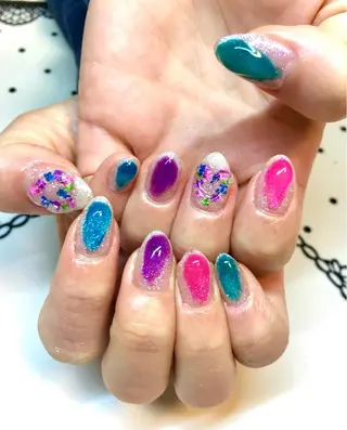 ネイル nailist cocoのネイルデザイン