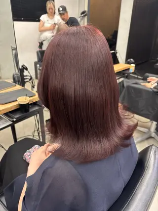 ミディアム カラー 透明感カラー🫧 /hinaのヘアスタイル