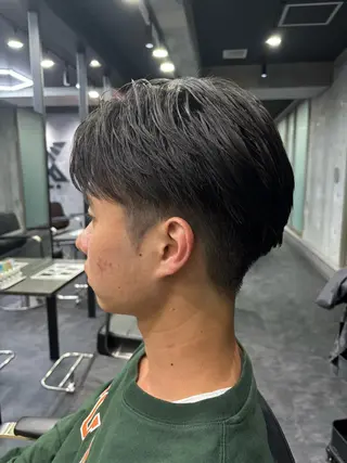 メンズ 🔥メンズパーマ特化 高橋晴🔥のヘアスタイル