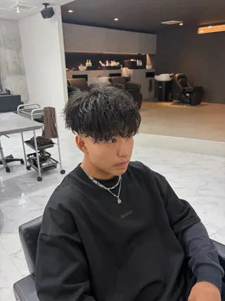 パーマ 木村 拓美のヘアスタイル