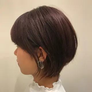 ショート ボブカット/ ୨୧ RISAKOのヘアスタイル