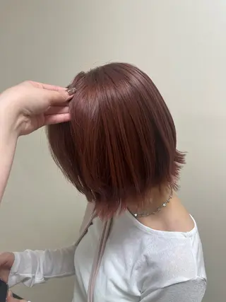 カラー 相田 佳乃のヘアスタイル