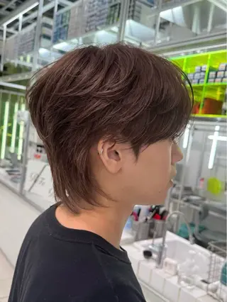ショート カラー メンズ 似合わせスタイル 表参道🌿ちえのヘアスタイル