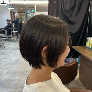 ショート レディースモデル募集 中✂️✨️つばさ✈️のヘアスタイル