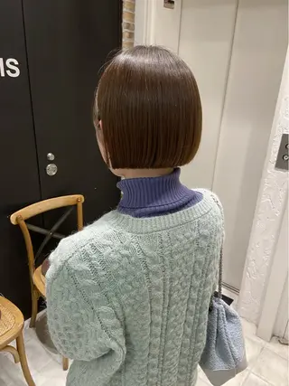 ショート 🌟アレンジが似合う カラー🌟Rumiのヘアスタイル