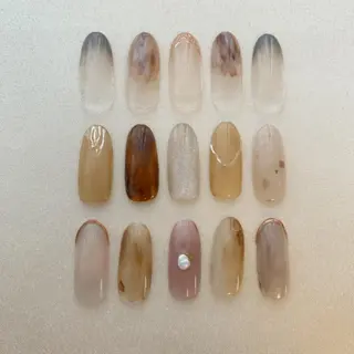 ネイル Lilibeauty salonのネイルデザイン