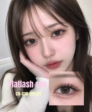 マツエク・マツパ LaBless Sakuraのマツエク・マツパデザイン