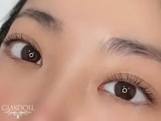 マツエク・マツパ GLANDOLL AOIのネイルデザイン