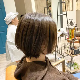 ショート カラー 赤間 飛鳥のヘアスタイル