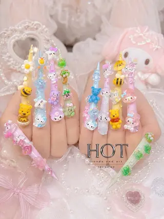 ネイル HOT Nail Salonのネイルデザイン