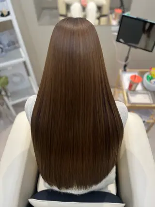 ロング ulu+sia/ 神戸本格派髪質改善のヘアスタイル