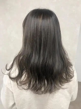 セミロング カラー 筑紫通り沿い | eNeのマツエク・マツパデザイン