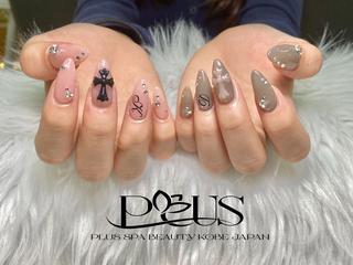 ネイル PLUSSPA VANのネイルデザイン