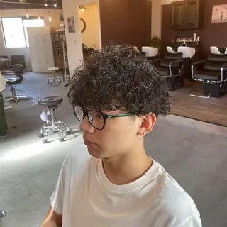 ショート メンズ特化/センター /ニュアンス/天野のヘアスタイル