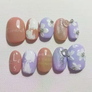 ネイル 平尾駅前/持込み専門 /owlnailのネイルデザイン