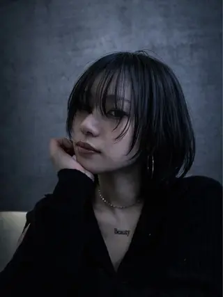 ショート ウルフカット🐺 /筒井謙登のヘアスタイル