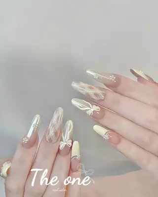 ネイル Theone栄店 川原のネイルデザイン
