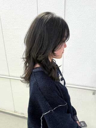 ロング カラー ERI/髪質改善矯正 newi町田のヘアスタイル