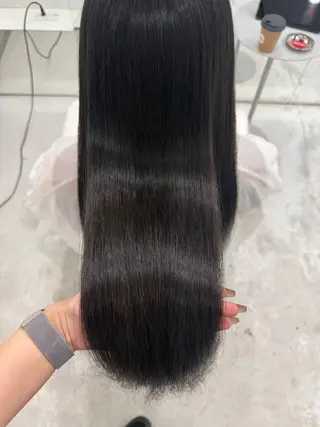 ロング カラー niw yuiのヘアスタイル
