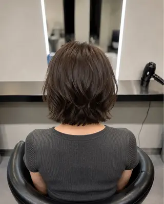 ミディアム カラー 🌈ウルトワ水素 髪質改善naru🌈のヘアスタイル