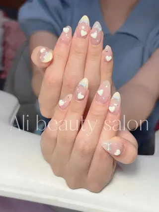 ネイル Ali 新小岩 ネイル専門のネイルデザイン