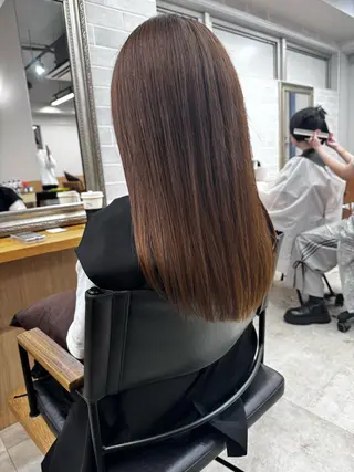 ロング レイヤー/ショート/ 透明感/銀座/れんのヘアスタイル
