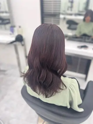 ロング カラー ヘアアレンジ Zina熊本🫧 Kurehaのヘアスタイル